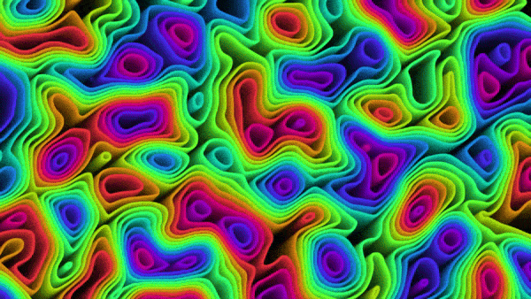 GLSL card background